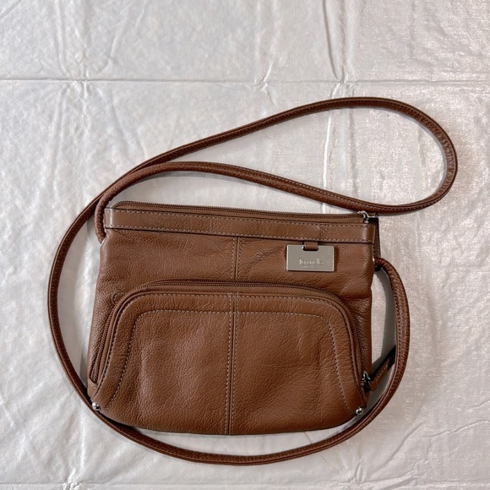 Tiganello Brown Leather Purse